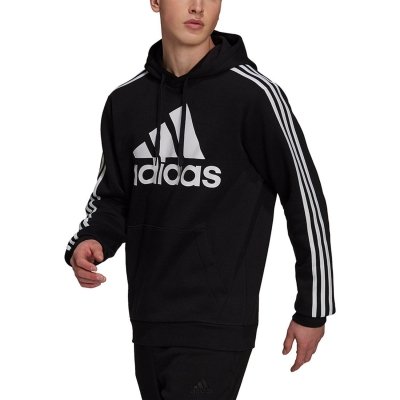 Bluza męska adidas Essentials Hoodie czarna H14641 rozmiar:XL