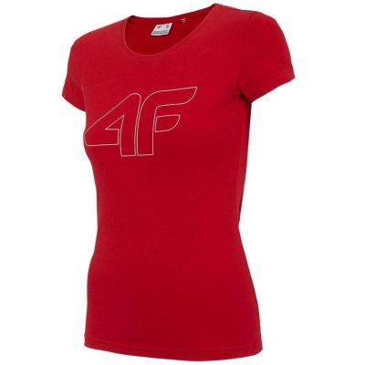 Koszulka damska 4F czerwona H4Z22 TSD353 62S rozmiar:M