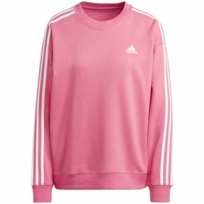 Bluza damska adidas Essentials 3-Stripes różowa IC9906 rozmiar:S