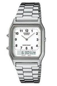 Zegarek Damski CASIO AQ-230A-7BMQ