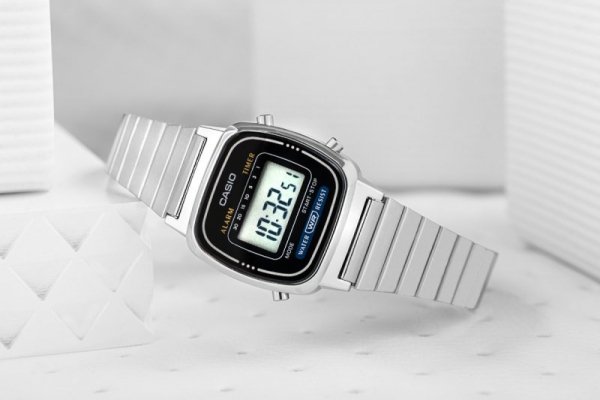 Zegarek Damski CASIO LA670WA-1DF