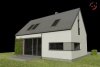 Projekt domu nowoczesnego OO5515 pow. 90,02 m2