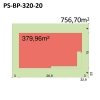 Projekt biurowca PS-BP-320-20 o pow. 665 m2