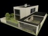 Projekt domu nowoczesnego PS-GJ-90-20 (GJ9020) pow.204,76 m2