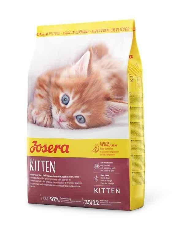 Josera Kitten 10kg lekkostrawna karma dla Kociąt