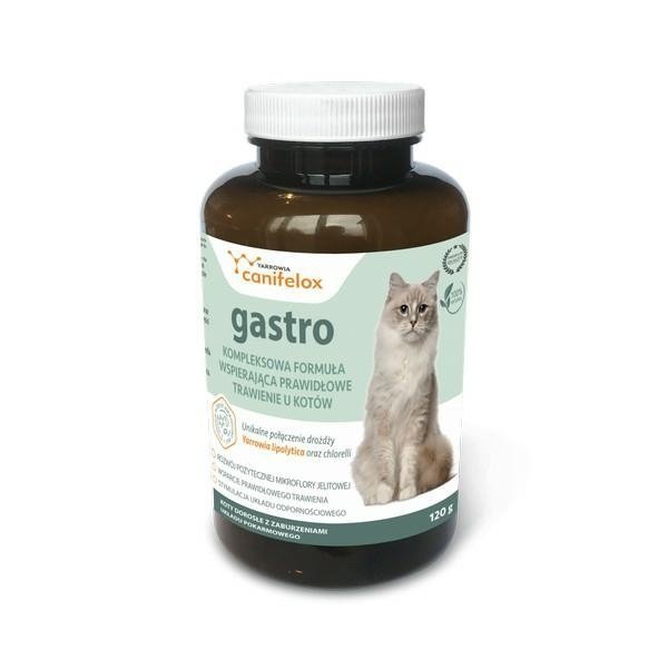 canifelox Gastro dla kota 240g wspomaga trawienie i odporność