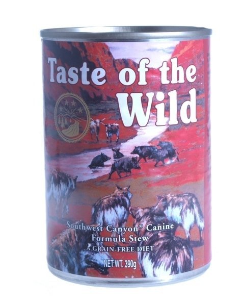 Taste of the Wild Southwest Canyon 390g puszka dla psa