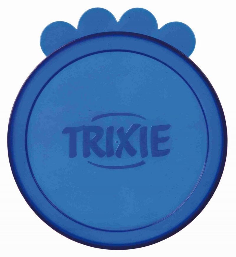 Trixie Pokrywki do puszek 7,5cm kolory 3szt. 