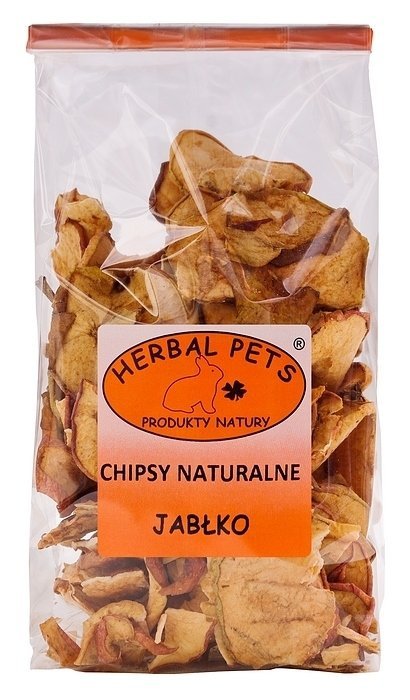 Herbal Pets Naturalne Chipsy Jabłkowe 100g