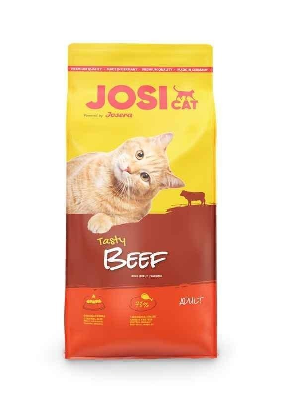 Josicat Tasty Beef 18kg Pyszna Wołowina dla kotów