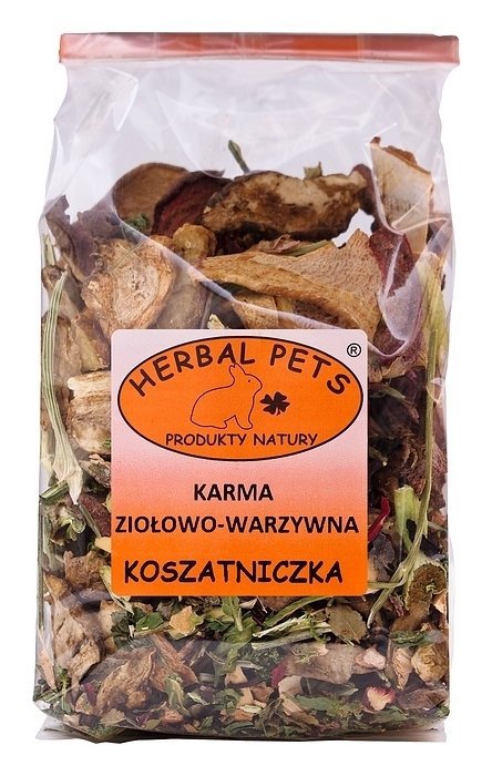 Herbal Pets Karma Ziołowo-Warzywna dla Koszatniczek 150g