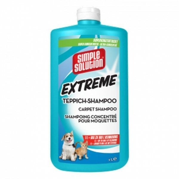 Simple Solution Extreme Carpet Shampoo 1000ml Szampon do dywanów