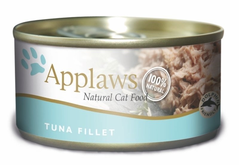 Applaws Tuńczyk 156g puszka Naturalna mokra karma dla kota