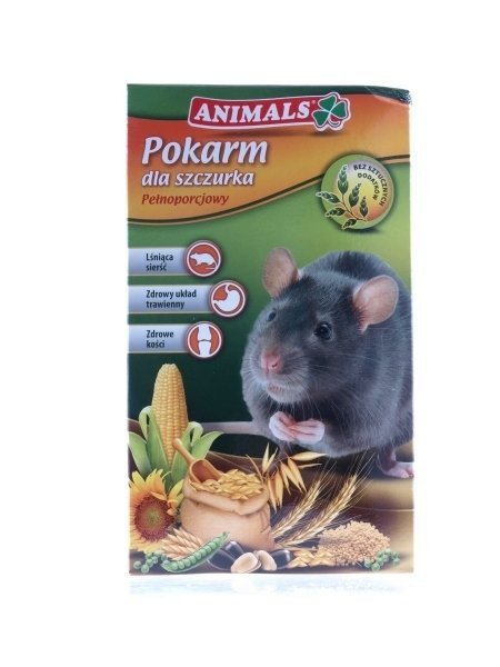 Animals Pokarm dla Szczurka 500g