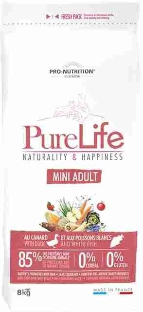 PNF Pure Life Mini Adult 8kg dla Psów małych ras