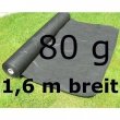 Gartenvlies Unkrautvlies 80g 1,6m 1 lfm Gartenvlies Unkrautvlies 80g 1,6m 1 lfm