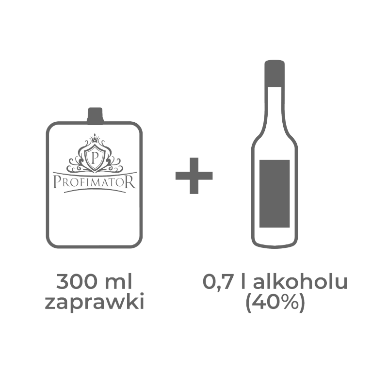Bezalkoholowy koncentrat do przygotowywania napojów alkoholowych CAMPEROL 300ml 