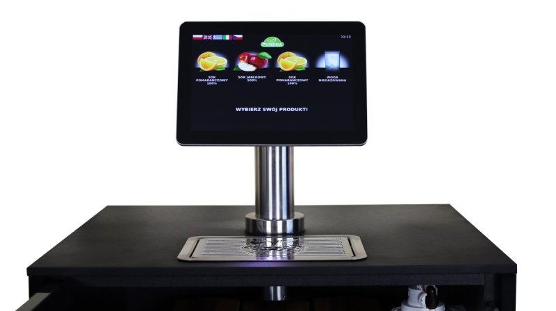 Dyspenser Puremix 3+1 Connect Vario wersji Tower