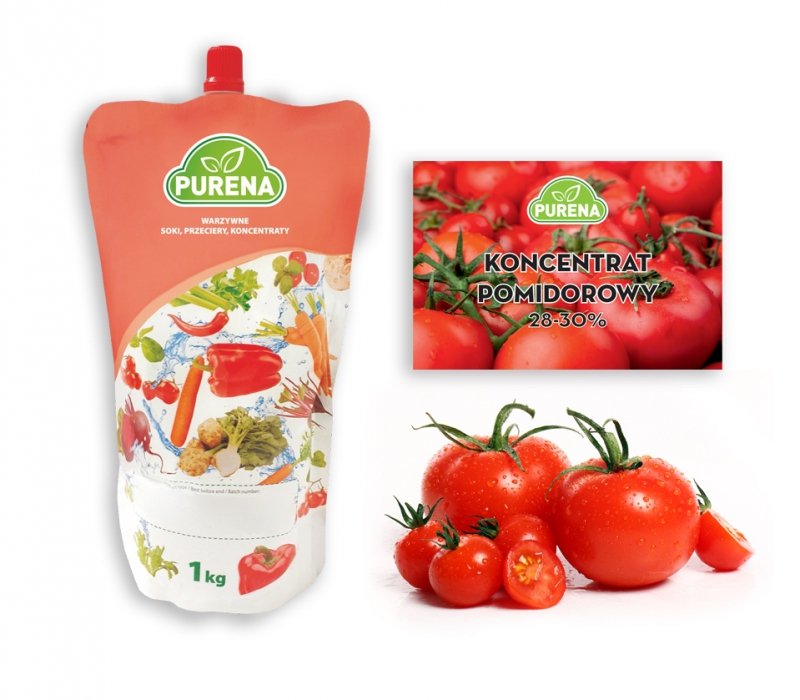 Koncentrat pomidorowy 1kg 
