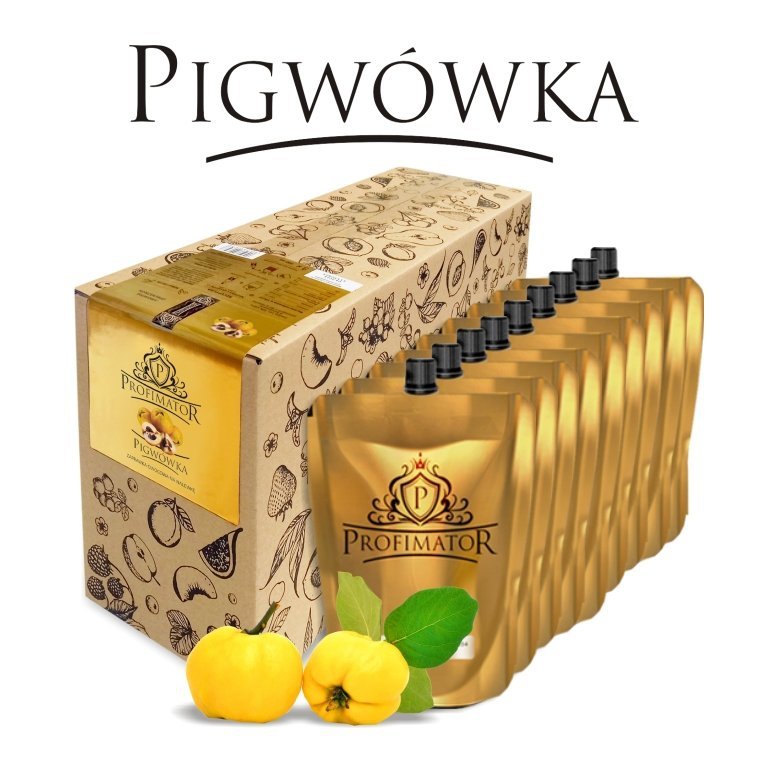 Bezalkoholowy koncentrat do przygotowywania napojów alkoholowych PIGWA box 9 x 300ml