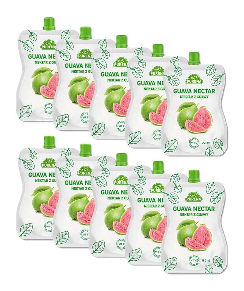 Nektar z guawy 250ml x 10sztuk