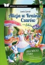 Alicja w Krainie Czarów. Lektura z opracowaniem klasy 4-6 SP (oprawa twarda)