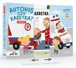 Rozsuwanki-niespodzianki. Autobus czy karetka? Pojazdy