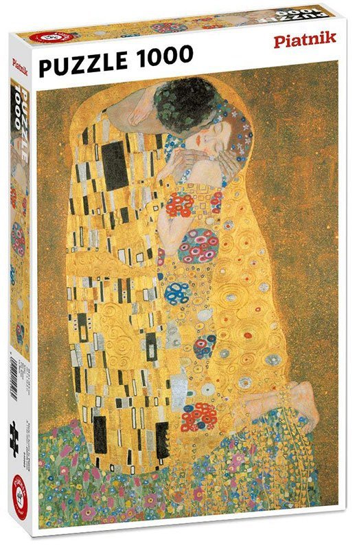 Puzzle 1000 Klimt Pocałunek