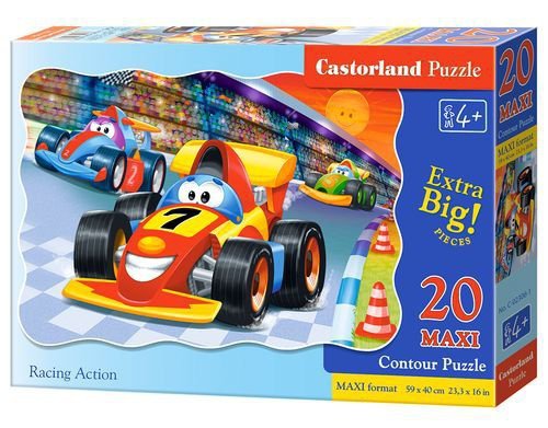 Puzzle 20 maxi rajd