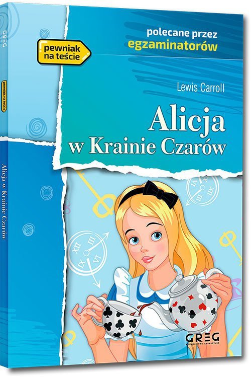 Alicja w Krainie czarów lektura z opracowaniem
