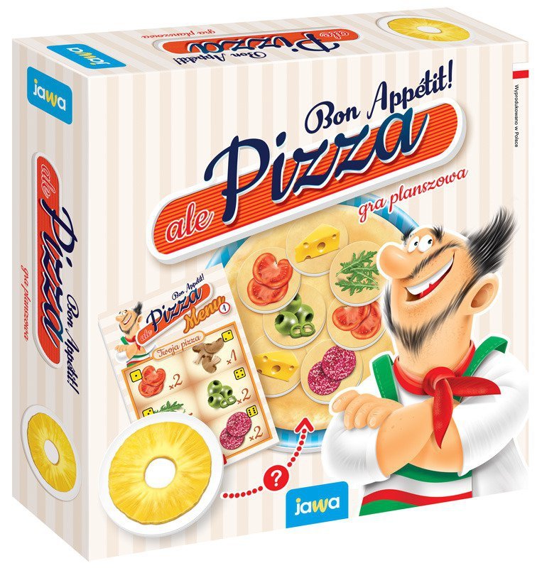 Gra Ale pizza bon appetit