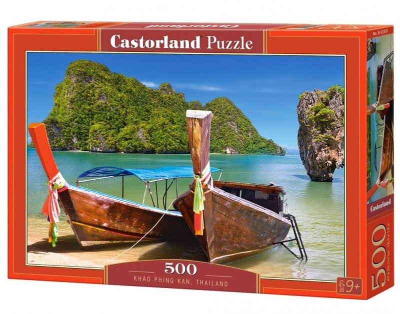 Puzzle 1000 Komfortowa boczna zatoczka C-104635-2
