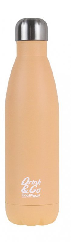 Bidon termiczny metalowy Coolpack Pastel pomarańcz