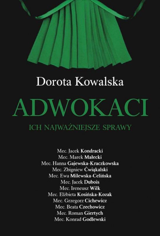 Adwokaci. Ich najważniejsze sprawy wyd. 2021