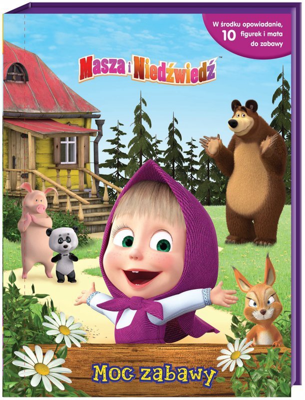 Masz i niedźwiedź. Moc zabawy