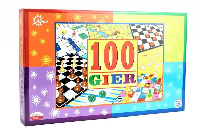 Gra 100 gier Zestaw