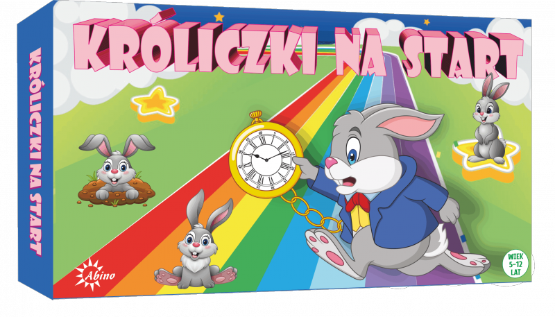 Gra Króliczki na start