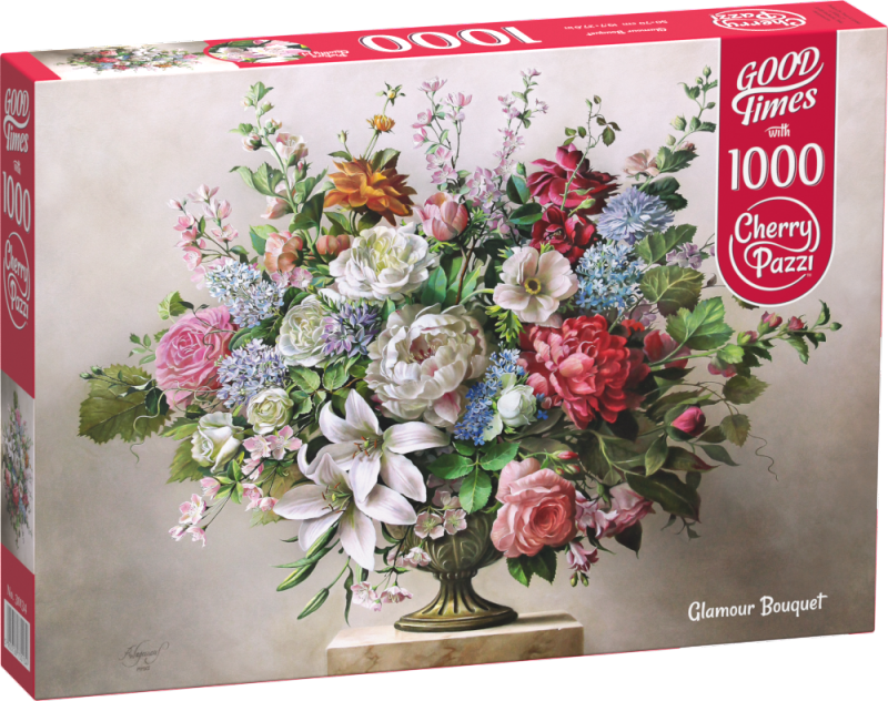 Puzzle 1000 Glamour Bouquet