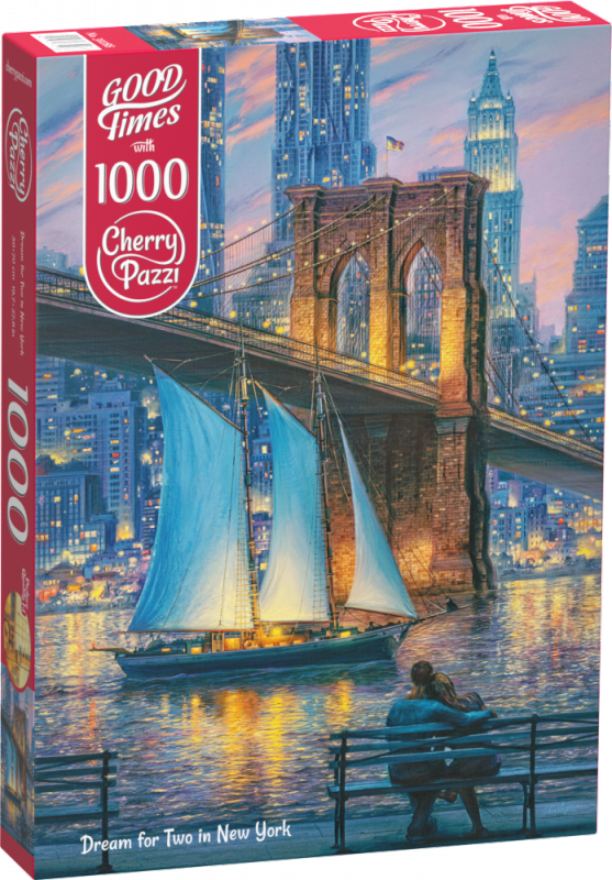 Puzzle 1000 Dream for Two in New York
