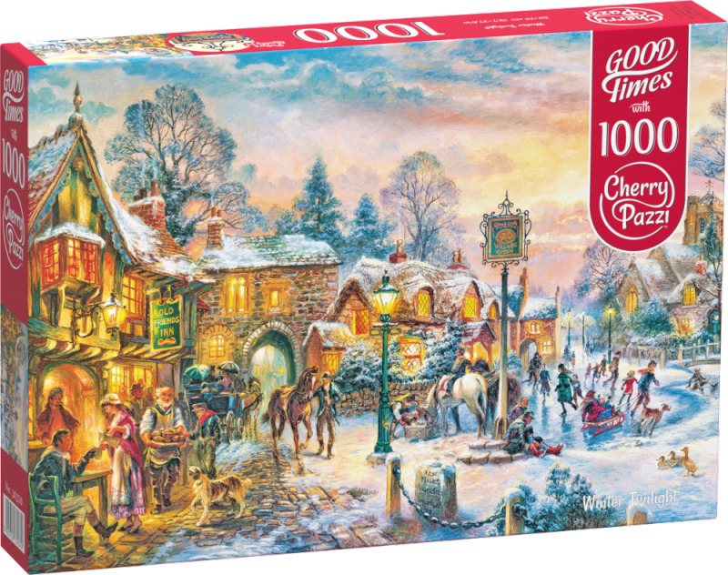 Puzzle 1000 Winter Twilight
