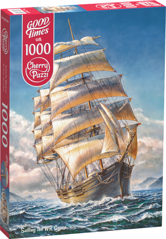 Puzzle 1000 Sailing the WR Grace