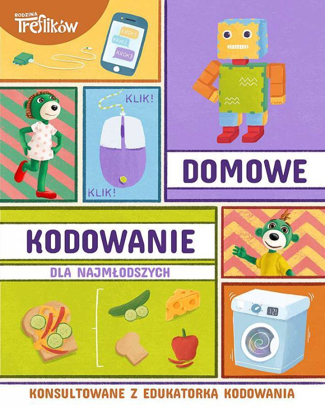 Domowe kodowanie. Rodzina Treflików