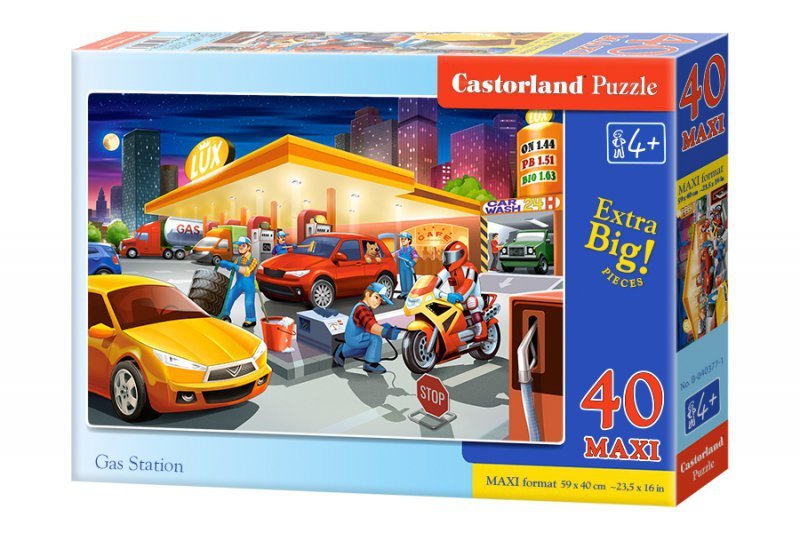 Puzzle 40 Maxi Stacja benzynowa B-040377-1