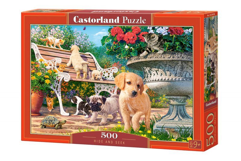 Puzzle 500 Zabawa w chowanego B-53636