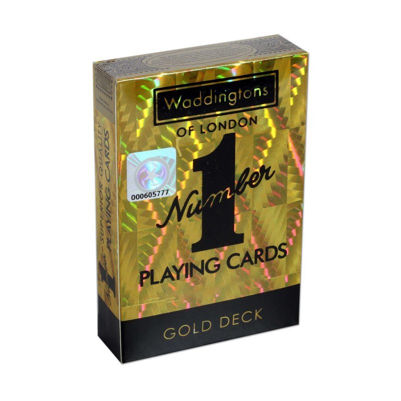 Karty do gry Wassingtons No.1 Gold