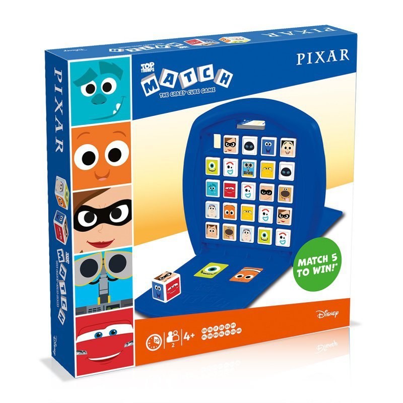 Gra Match Pixar