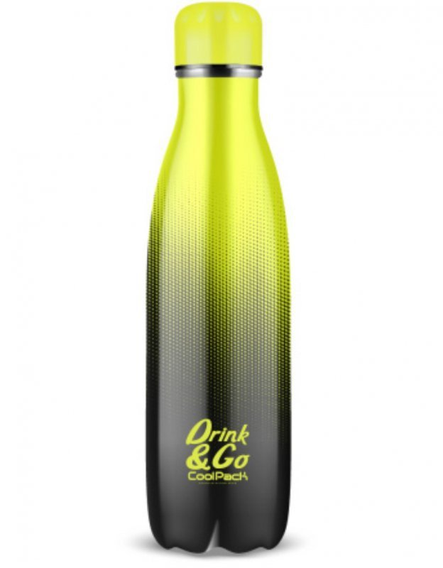 Bidon metalowy 0,5 l Coolpack Gradient LEMON