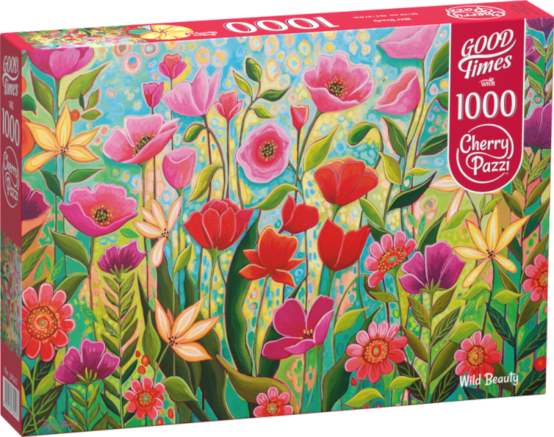 Puzzle 1000 Cherry Pazzi Wild Beauty 30547