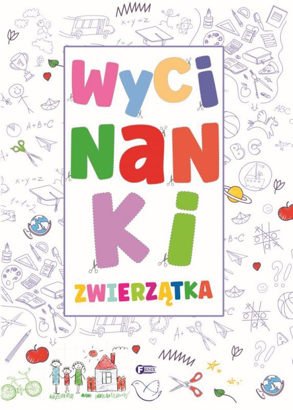 Zwierzątka. Wycinanki