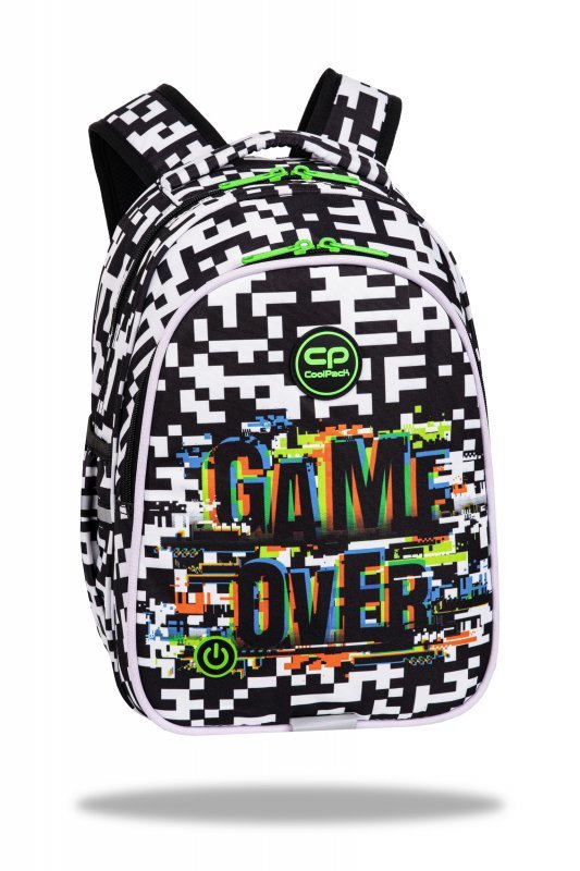 Plecak 2-komorowy Coolpack jimmy led game over